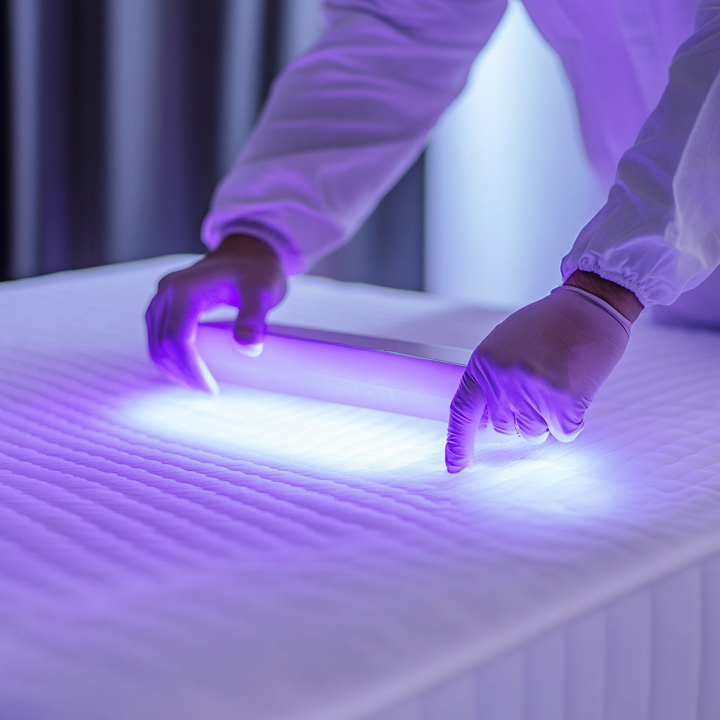 UV-C light sterilization benefits for maintaining a hygienic mattress